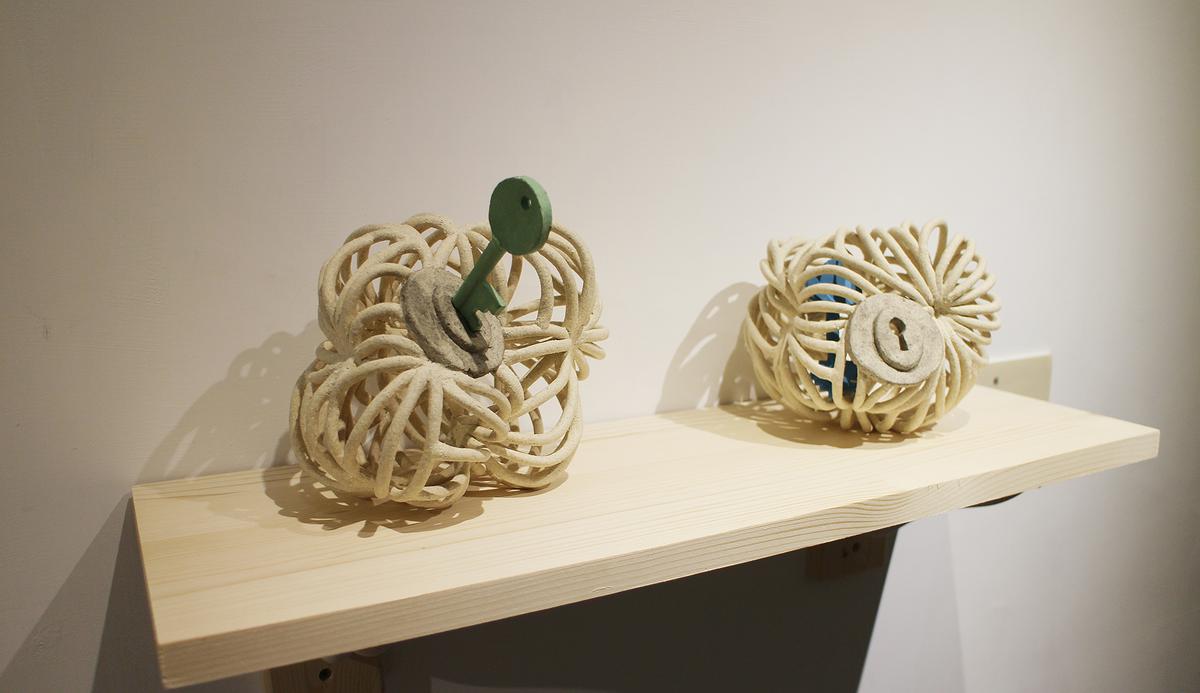 結與解--陳育儀陶藝創作論述-「解」展示形式2的封面圖