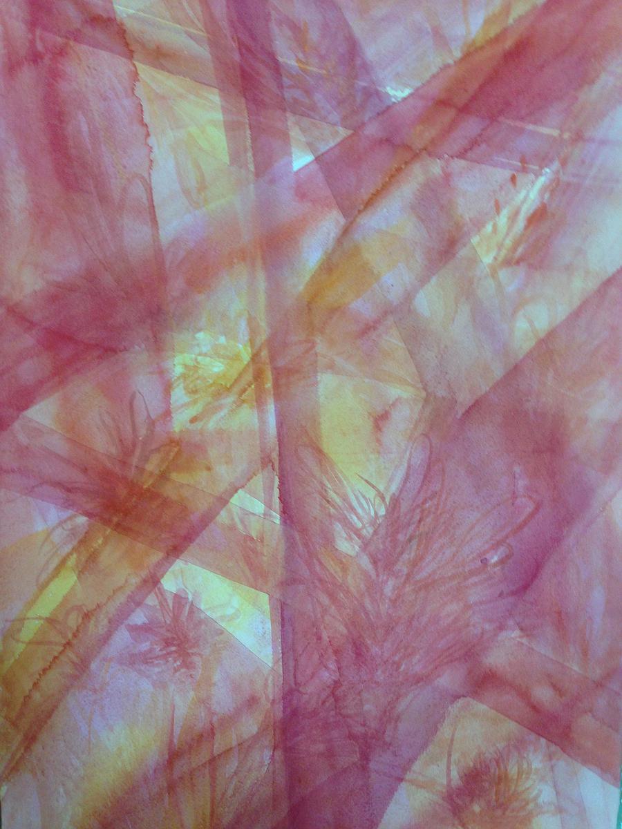 圖36-2〈疊韻〉系列的封面圖