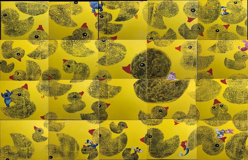 漢畫像石圖騰聯想與轉化–王玄雅繪畫創作研究-1的封面圖