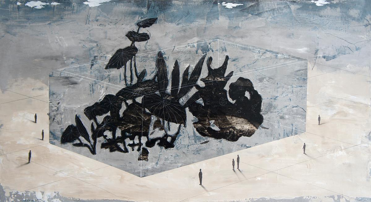 Imagine the eternal wreckage-Ceation research of Huang,Yen-Hsun's Cover