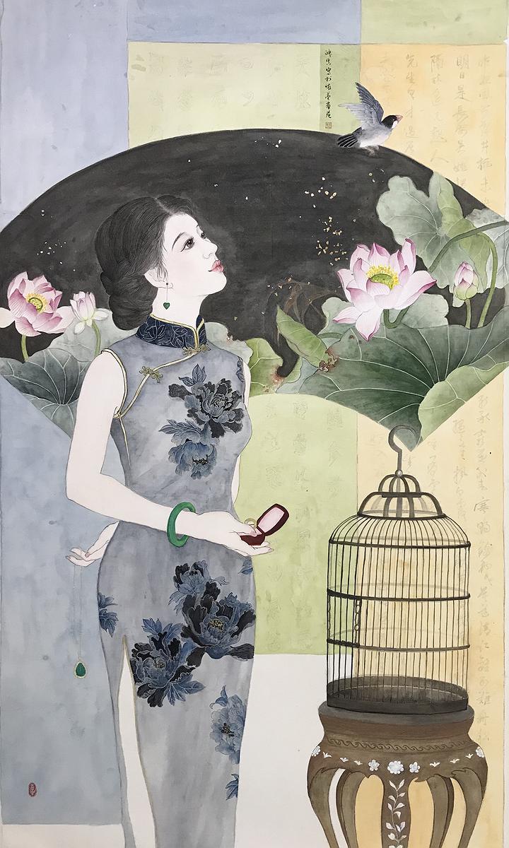 作品六 寄情的封面圖