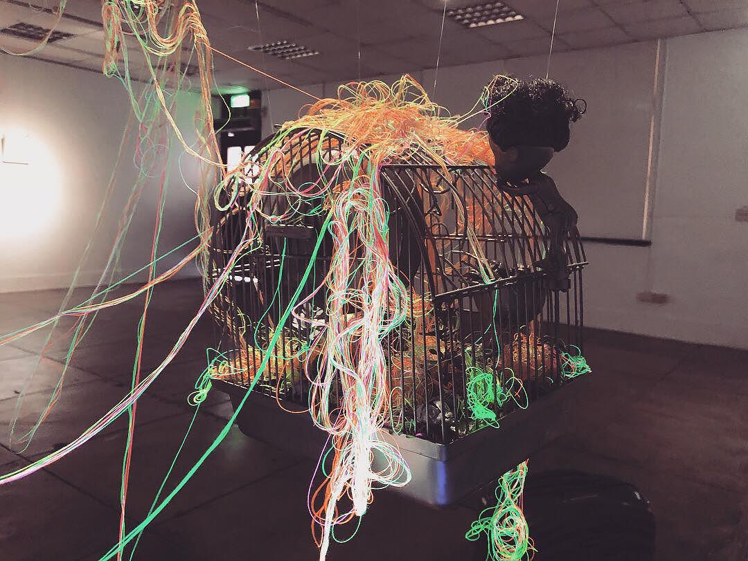 線，在進行式 - 曾微雅創作研究 滯遊 (9)的封面圖