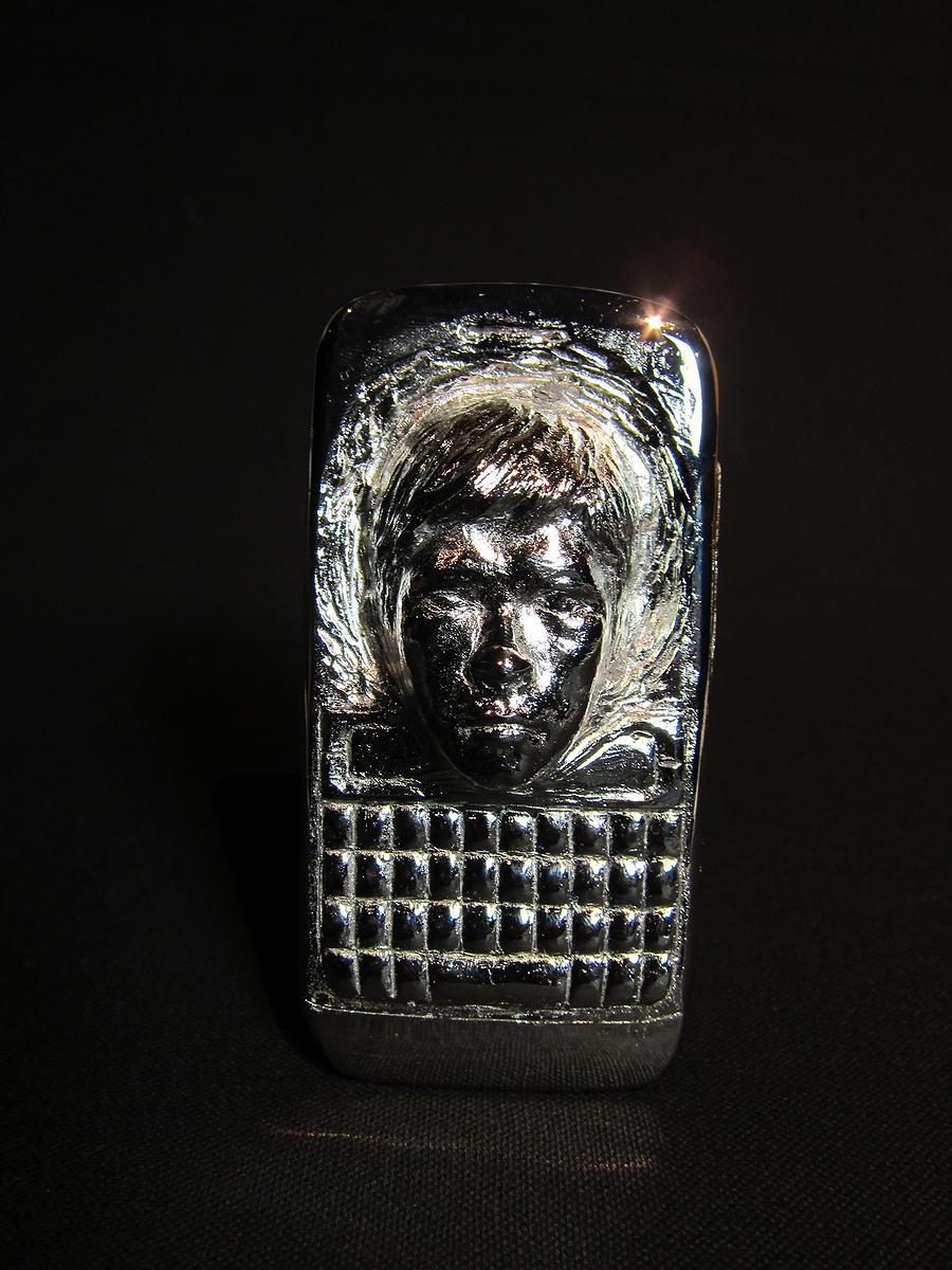 A lostness feeling of sculpture in the era of technonology─Discourse on self creation by Sheng-Chiang Chou's Cover