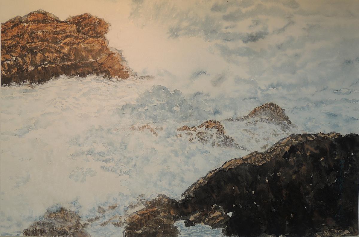 臺灣海濤與海石之美–波瀾壮闊的封面圖