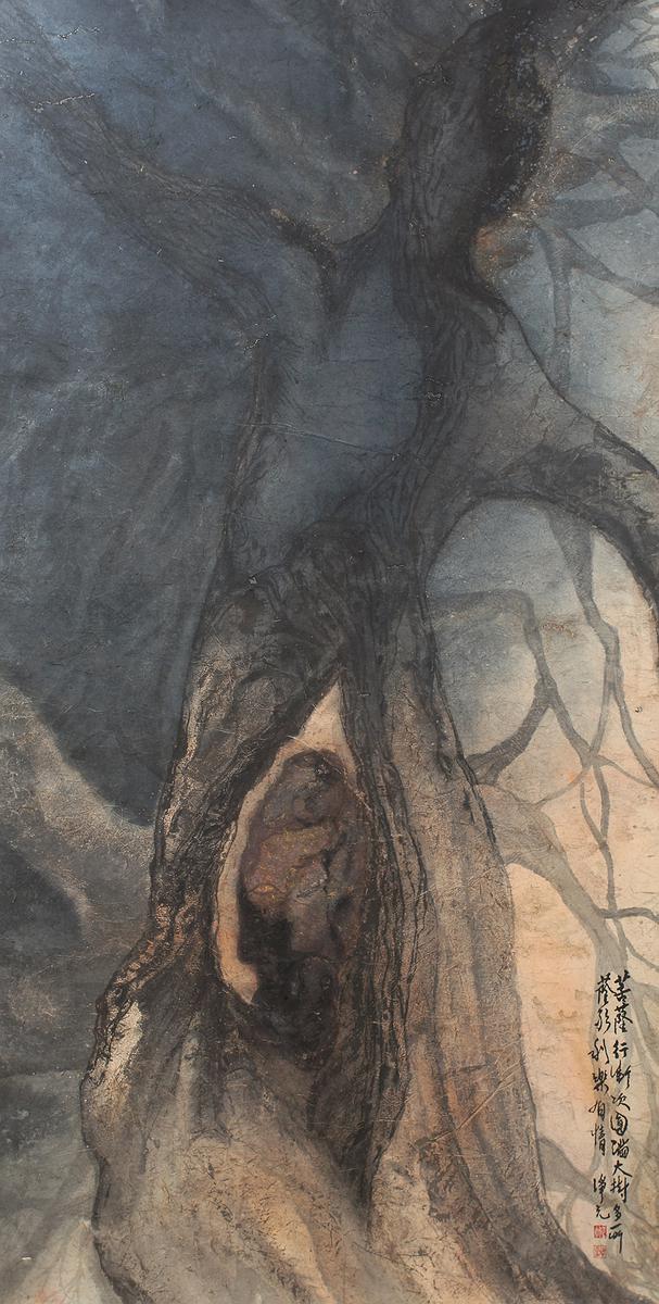 4樹中石佛的封面圖