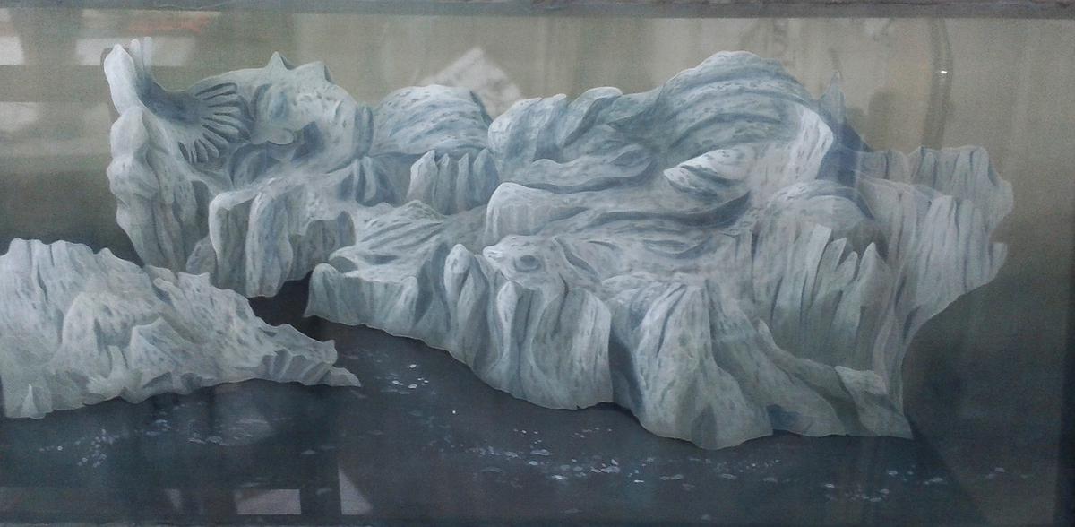 王祥暖冰 I 92X45cm 2014的封面圖