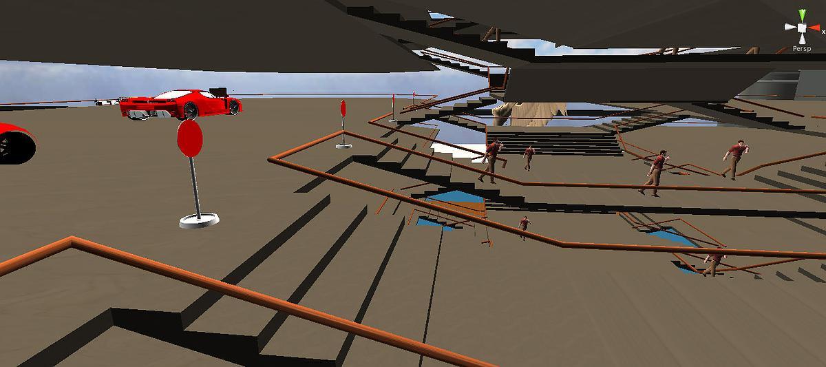 A Study of Building an Interactive 3D Virtual Reality Museum's Cover