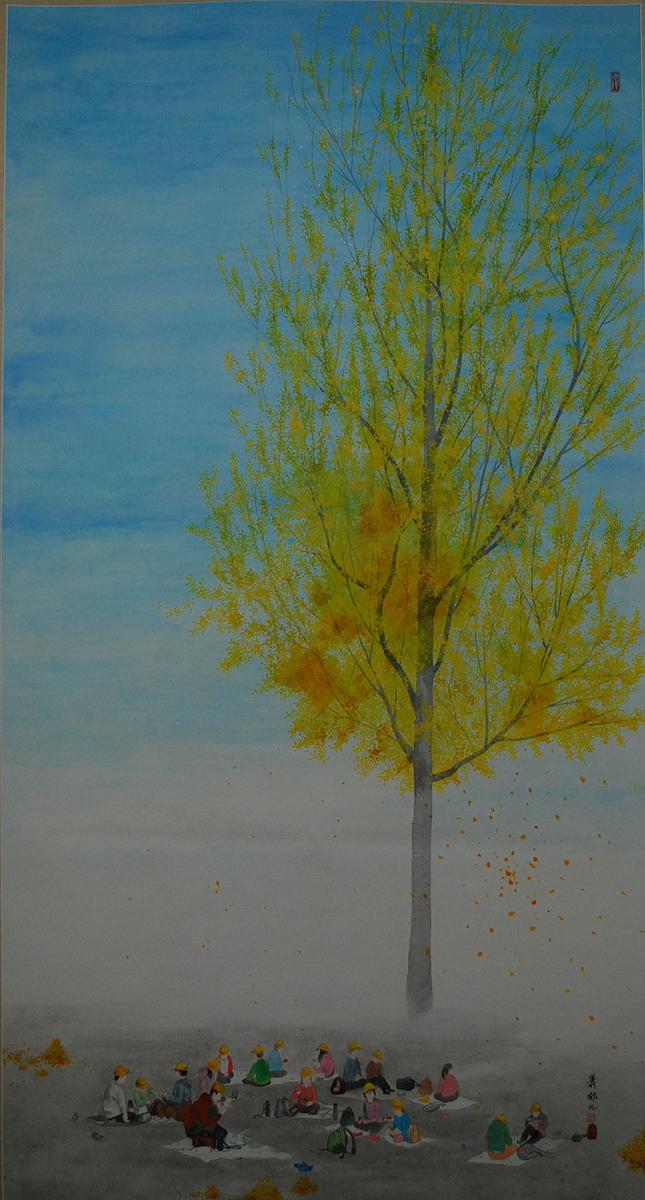 成長的軌跡 ─ 彩墨創作研究-DSC_0062的封面圖