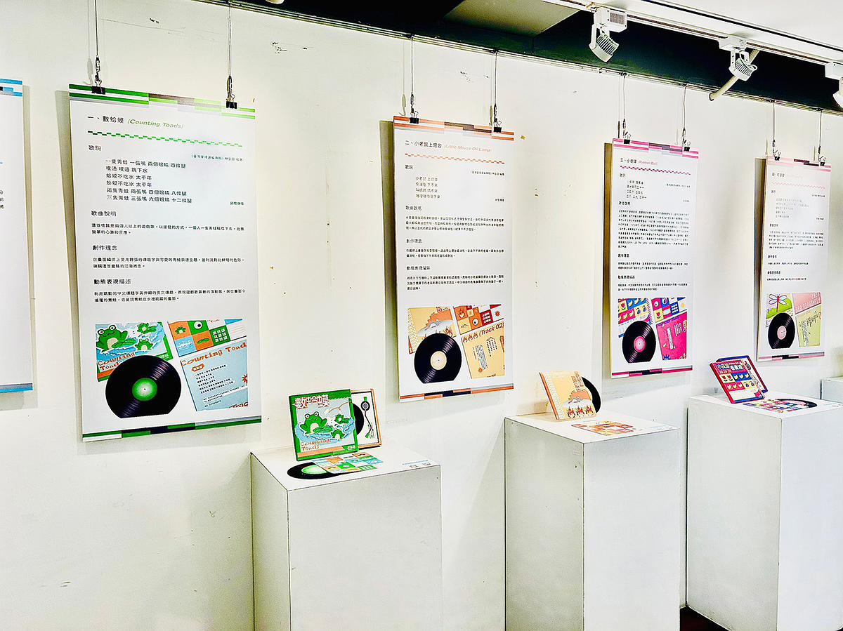 A Study of Motion Graphics Application for Vinyl Records Packaging of Taiwanese Nursery Rhymes's Cover