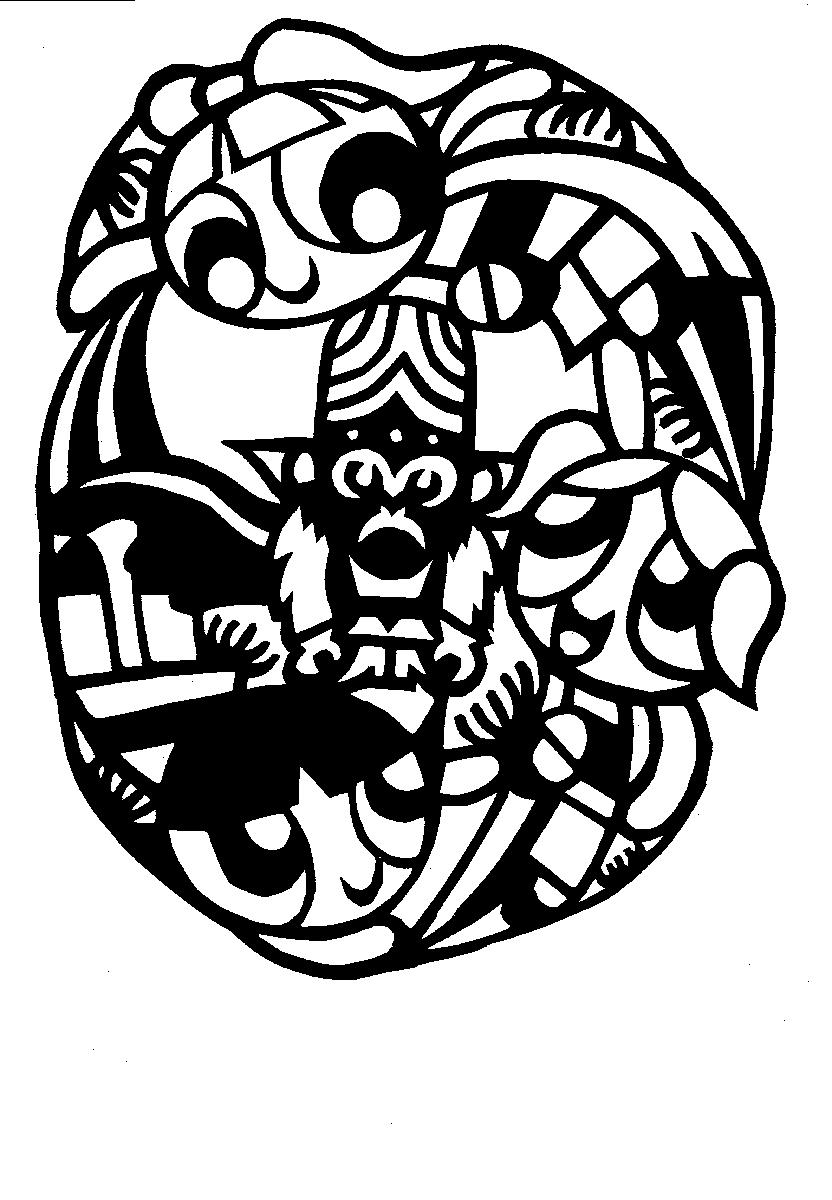 新視網膜臉譜-面具圖譜012的封面圖