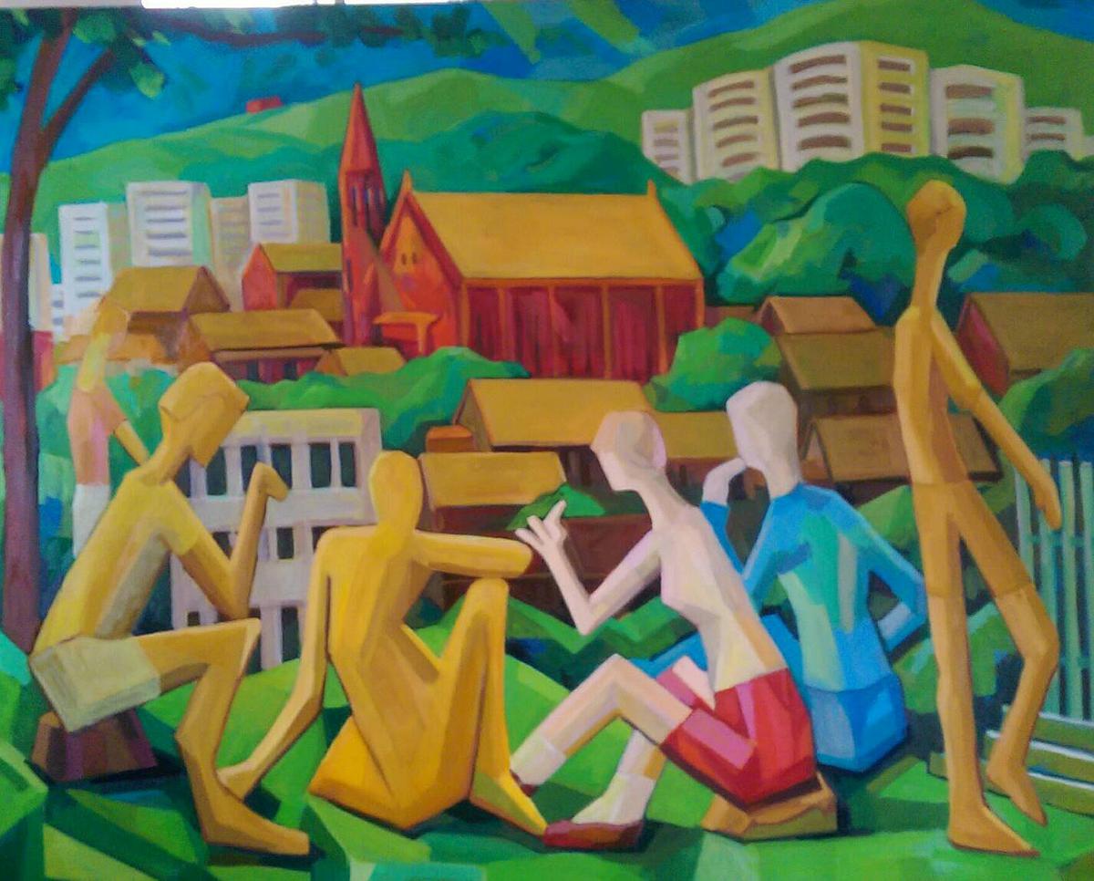 6聊天100F的封面圖