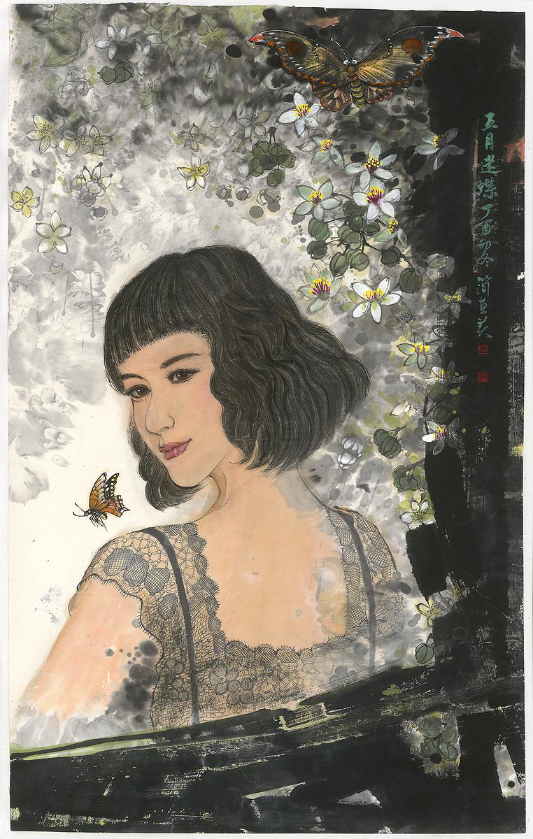 五月迷蝶的封面圖