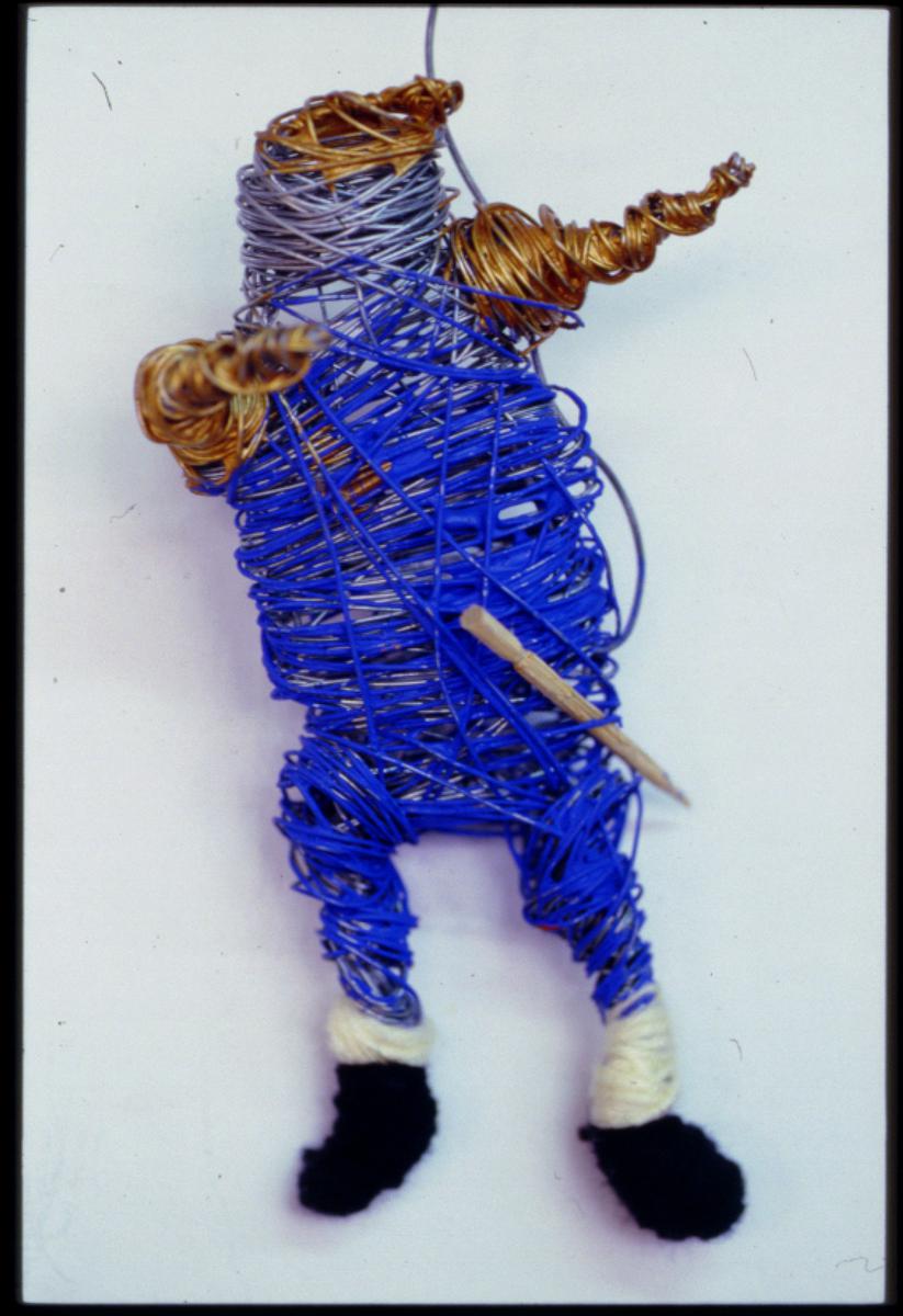 案例一教學的學生作品-鐵絲人教學-2的封面圖