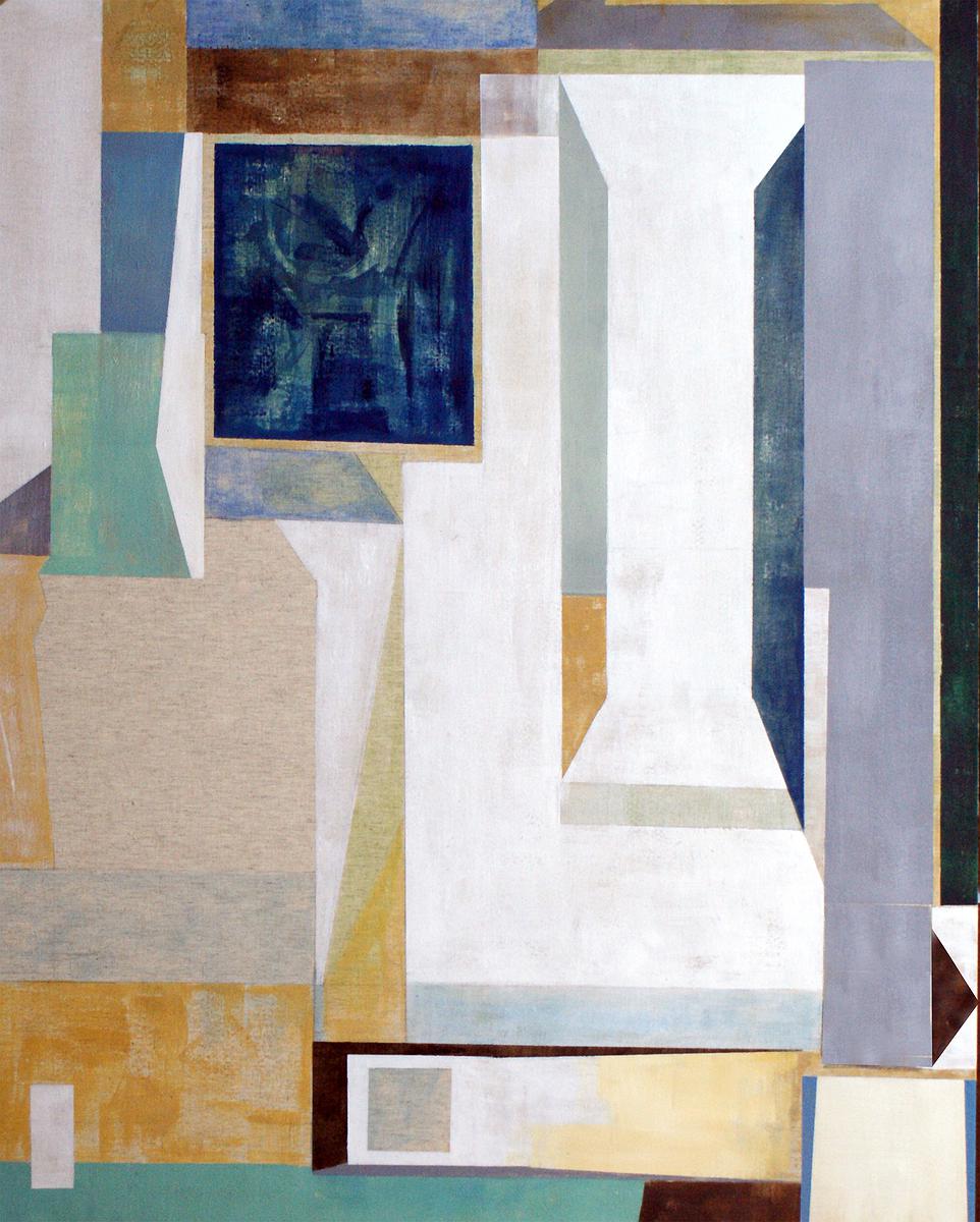 16-空間.敘述 系列-16-壓克力.胚布 -2014- 145.5 x 112  cm的封面圖