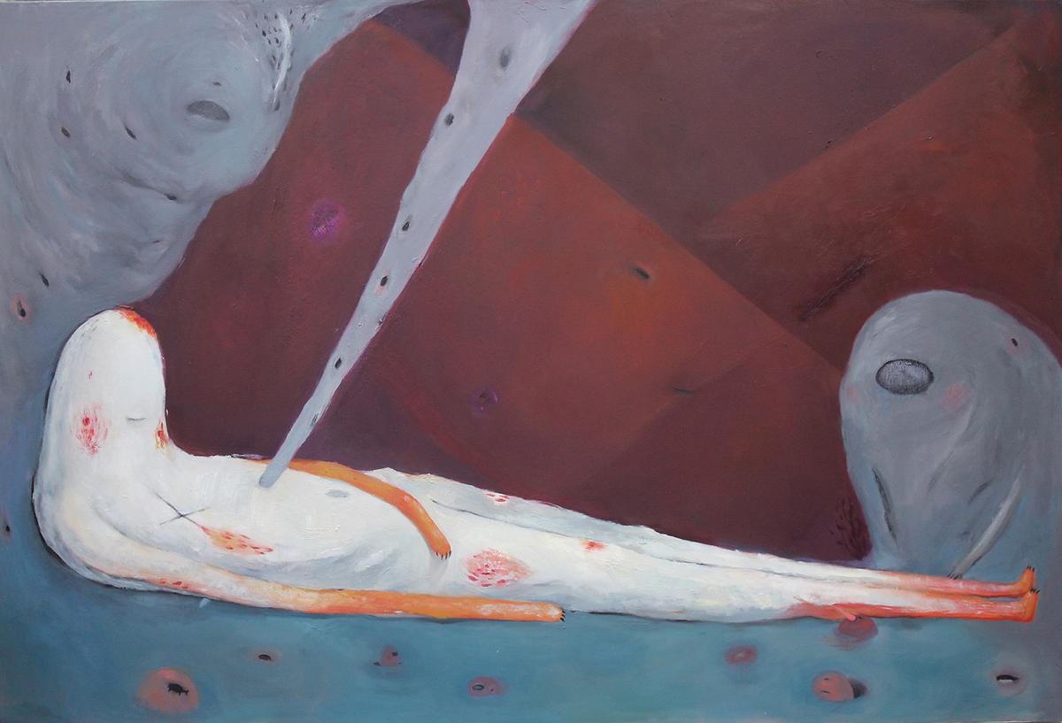 〈房間〉，2011的封面圖