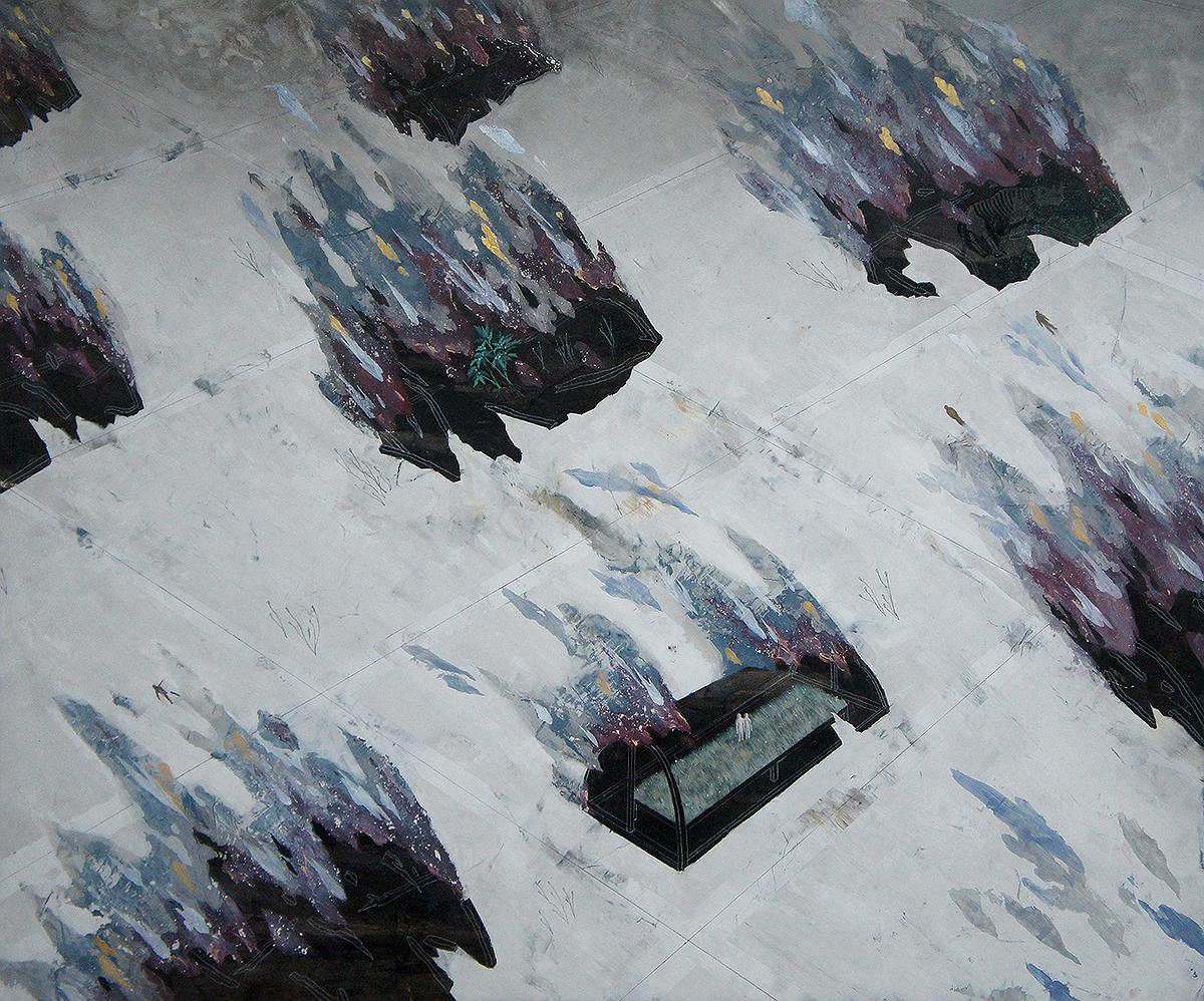 Imagine the eternal wreckage-Ceation research of Huang,Yen-Hsun's Cover