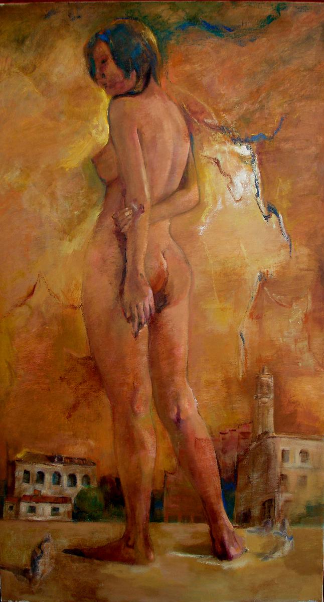 沈哲哉的繪畫思維與作品特色之研究-台南記憶50公分91公分的封面圖