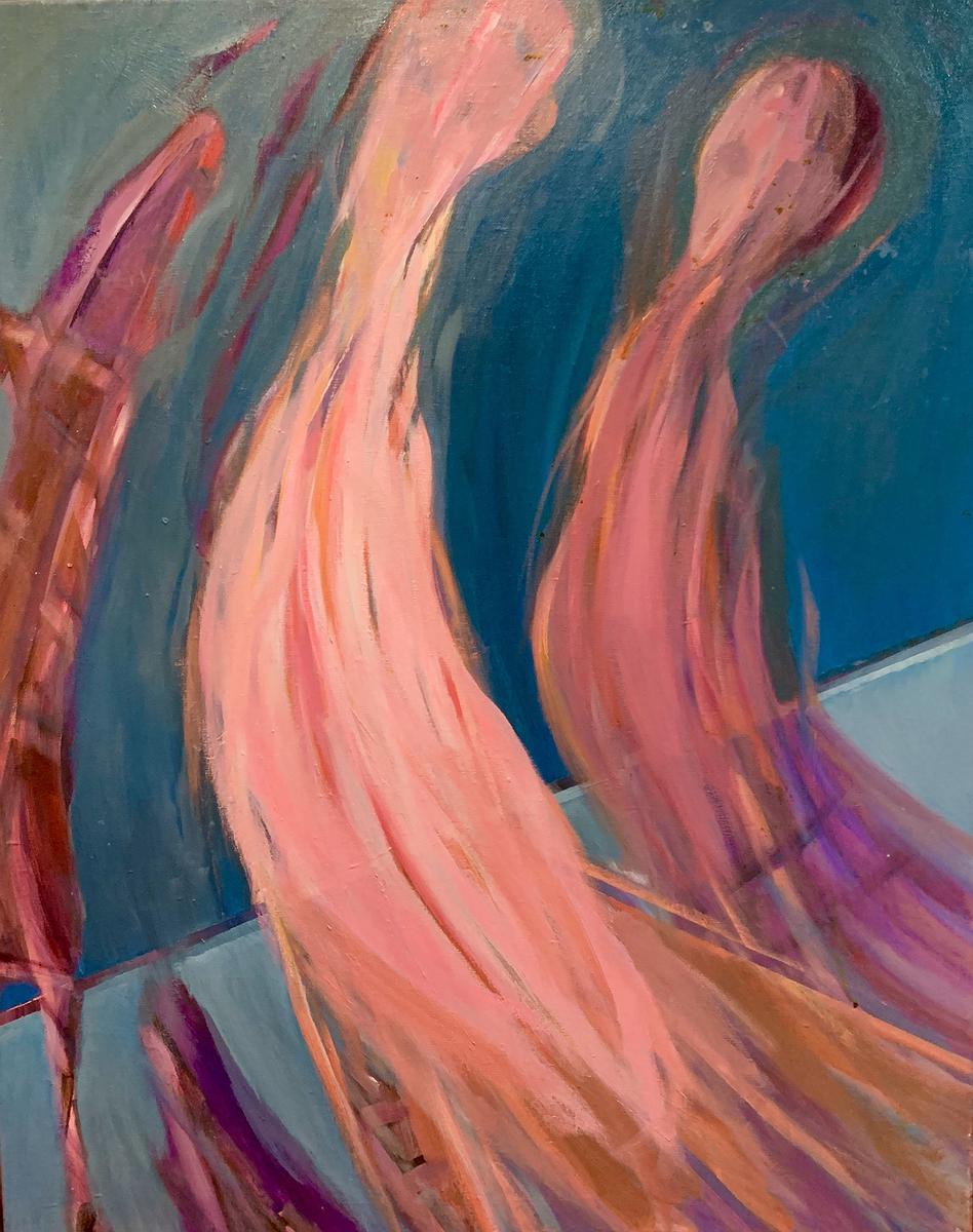 線形色的藝術療癒—張秀凉藝術創作論述 21 不安2的封面圖