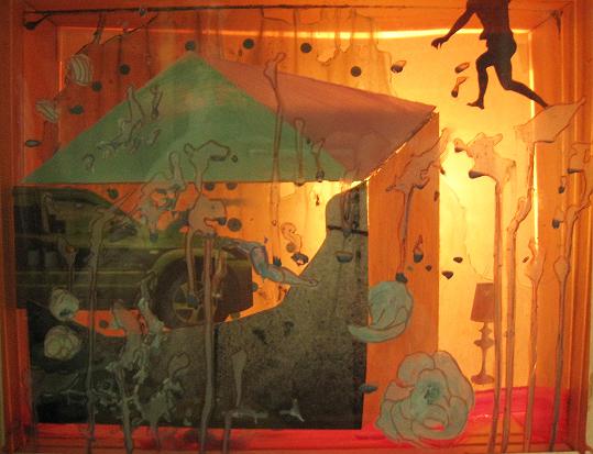 〈記憶．一種游離狀態〉系列之八的封面圖