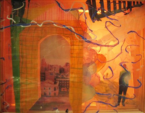 〈記憶．一種游離狀態〉系列之一的封面圖