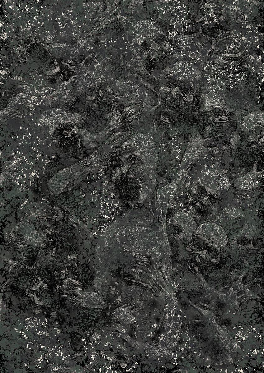 迷彩創作《綠水鬼》的封面圖