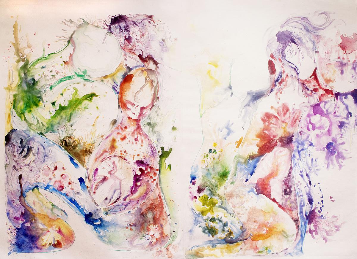 Infiltration And Blossom —Artist Statement of Shiuan-An Chen's Cover