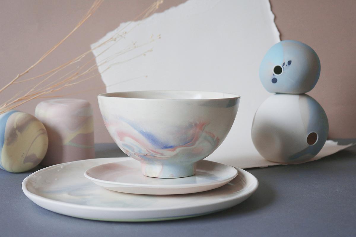花器與餐碗組合照的封面圖